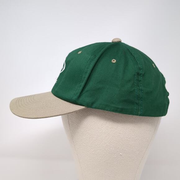 Meier Oil Mobil Lubricants Snapback Cap Green One Size Adjustable YoungAn Hat - Picture 3 of 10